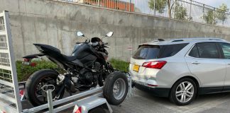 גרר אופנועים