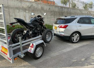 גרר אופנועים