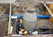 תיקון צנרת ביוב