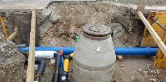 תיקון צנרת ביוב