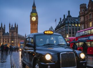 מוניות לנתב"ג