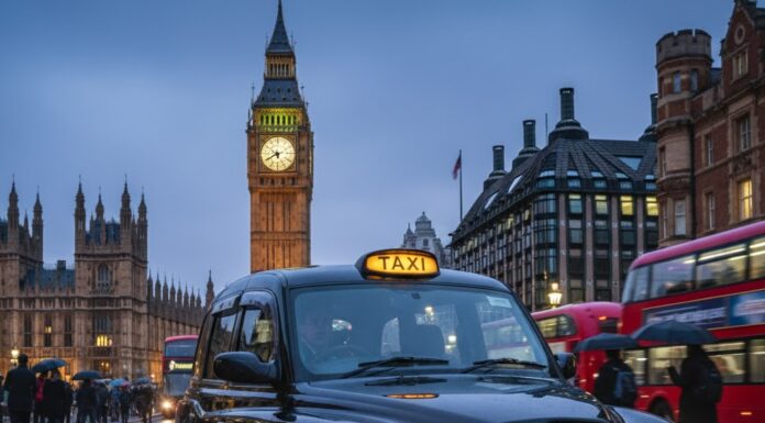 מוניות לנתב"ג