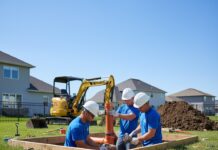 תיקון צינור ביוב